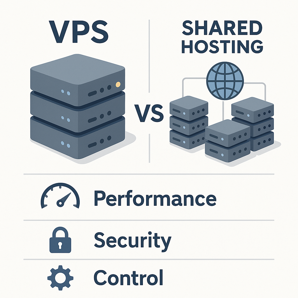 שרת VPS או אחסון שיתופי – מה עדיף לעסק שלך?